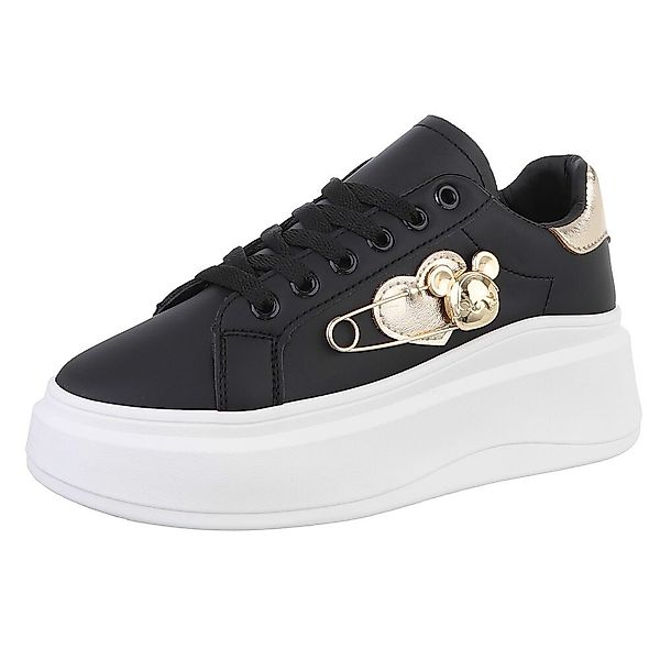 Ital-Design Damen Low-Top Freizeit Sneaker (88460335) günstig online kaufen