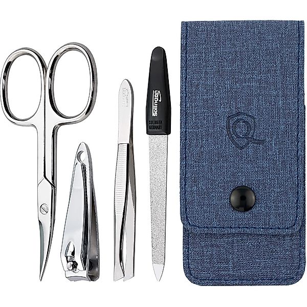 marQus Maniküre-Etui 4-teilig Praktisch und Kompakt- günstig online kaufen