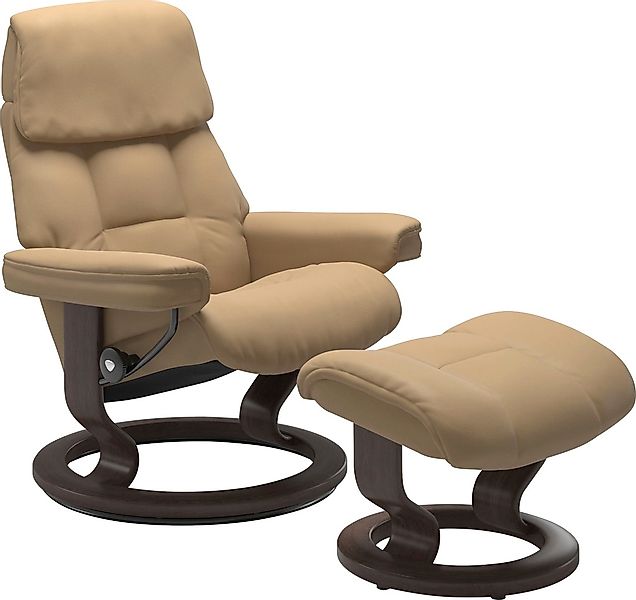 Stressless Relaxsessel "Ruby" Set, Relaxsessel mit Hocker, mit Classic Base günstig online kaufen