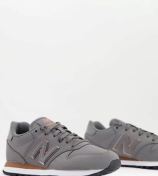 New Balance – 500 – Klassische Sneaker in Grau günstig online kaufen