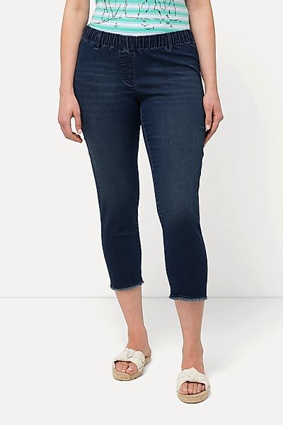 Ulla Popken Röhrenjeans 7/8-Jeggings Sienna Elastikbund günstig online kaufen