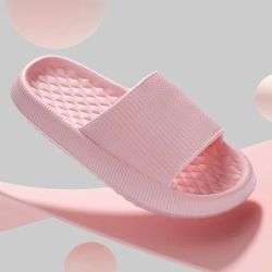 Blusmart 4 cm dicke EVA-Badepantolette Badepantolette günstig online kaufen