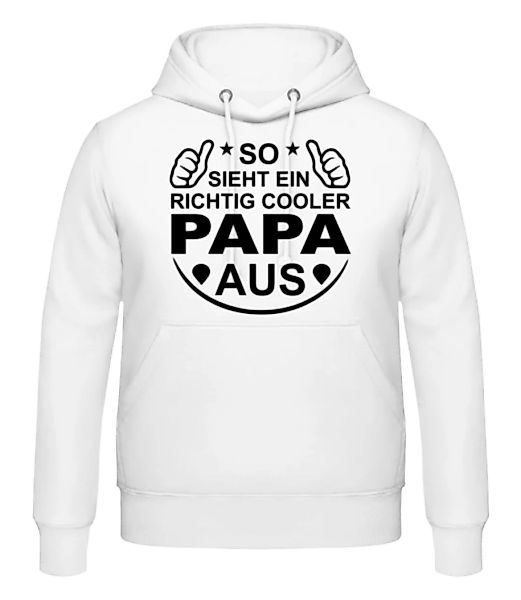 Richtig Cooler Papa · Männer Hoodie günstig online kaufen
