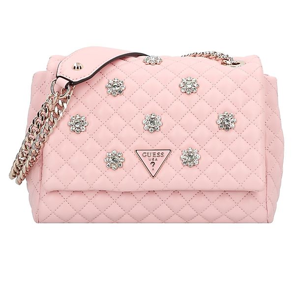 Guess Schultertasche Everlee, Polyurethan günstig online kaufen