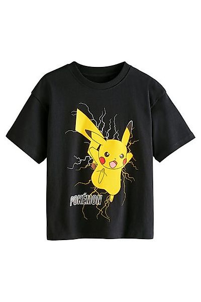 Next T-Shirt Lizenziertes Kurzarm-T-Shirt, Pokémon (1-tlg) günstig online kaufen