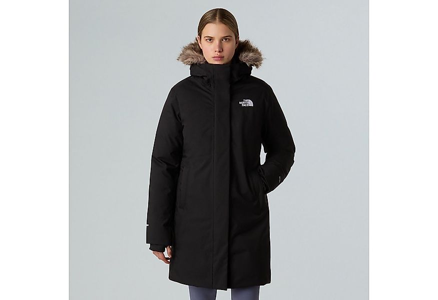 The North Face Daunenmantel W ARCTIC PARKA (1-tlg) Sehr warm, winddicht, wa günstig online kaufen