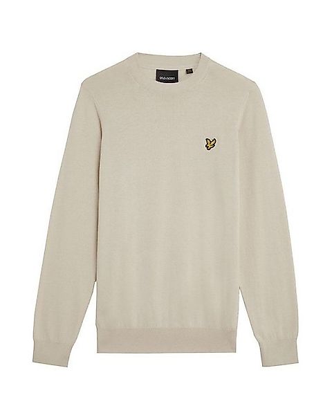 Lyle & Scott Strickpullover Herren Aus Merinowolle, Weich & Angenehm günstig online kaufen