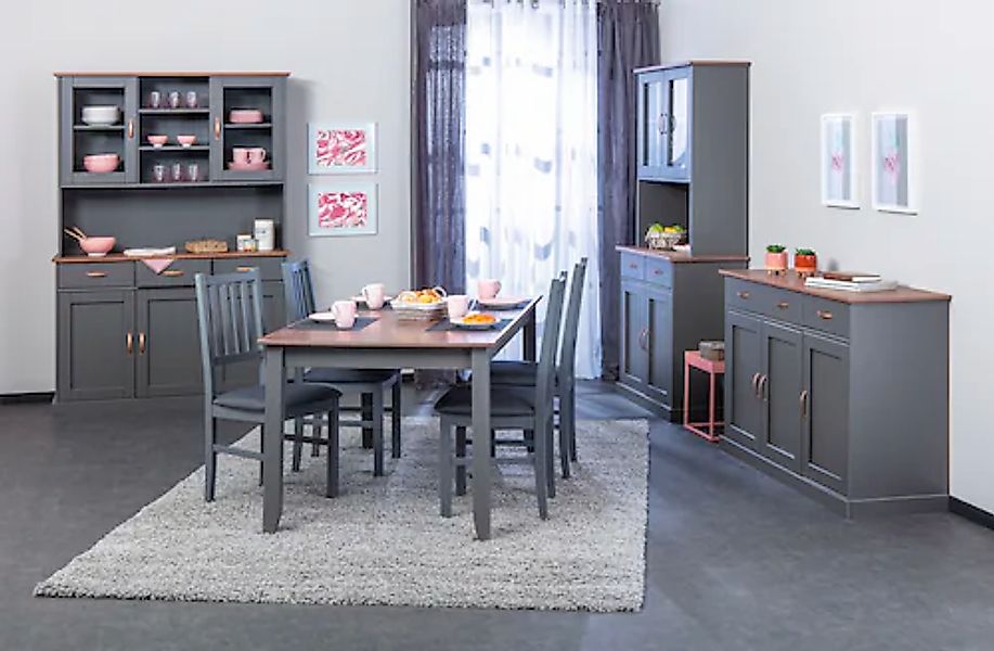 Home affaire Esstisch »Luzern«, im Landhaus Stil günstig online kaufen