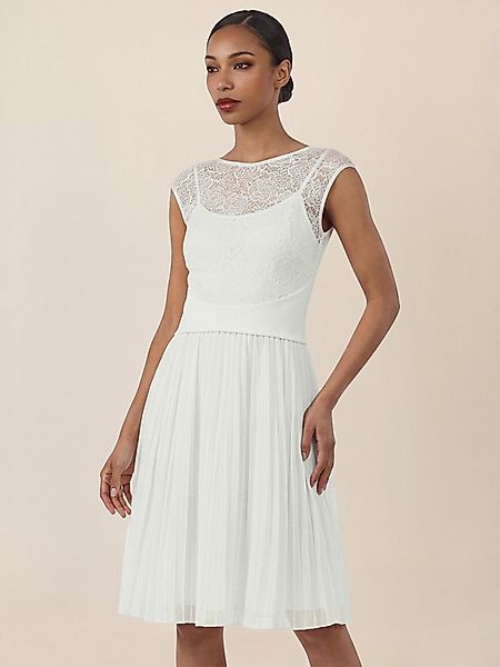 Apart Cocktailkleid mit Plisseerock günstig online kaufen