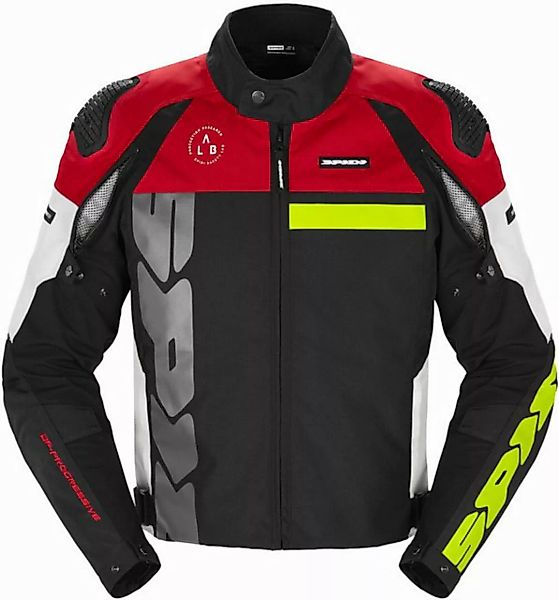 SpiDi Motorradjacke Progressive Tex perforierte Motorrad Textiljacke günstig online kaufen