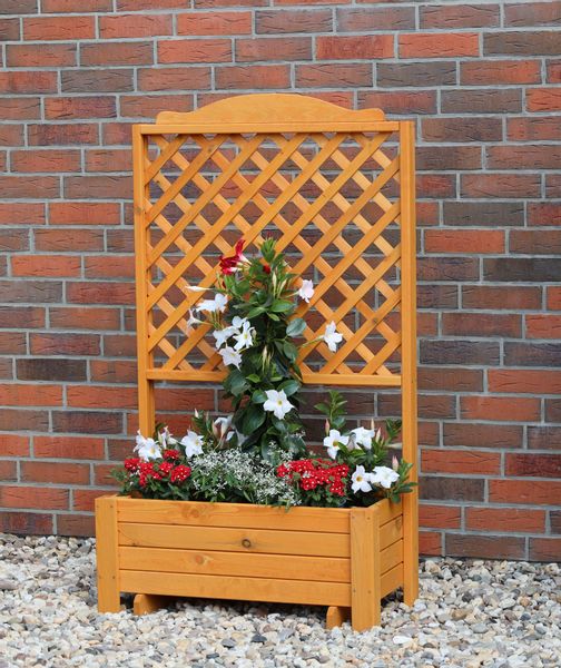 promadino Spalier "Romantica" mit Pflanzkasten, BxTxH: 80x38x140 cm günstig online kaufen