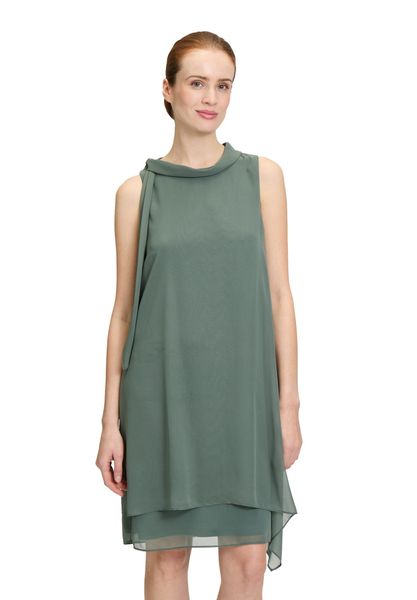 Vera Mont Cocktailkleid "Damen Cocktailkleid ohne Arm" Ohne Tasche Schluppe günstig online kaufen