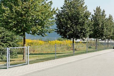 Alberts Doppelstabmattenzaun Grundset, (Set), Höhe: 80-160 günstig online kaufen