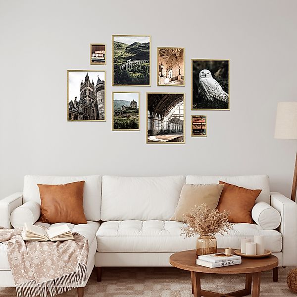 ARTFAVES Bilder-Collage Poster Set - POTTERHEAD günstig online kaufen