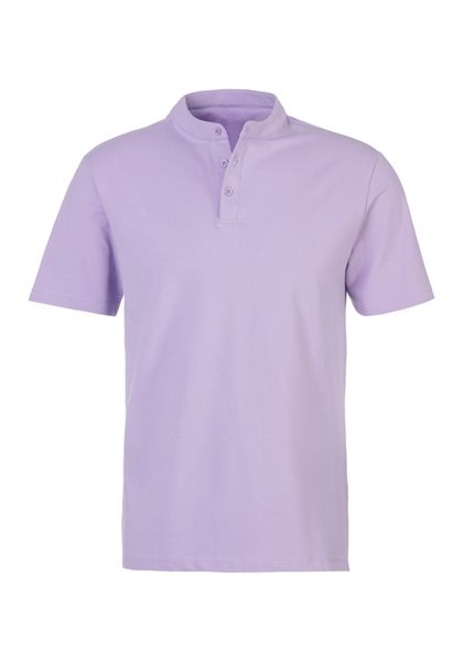 John Devin Poloshirt "mit Stehkragen," Regular-Fit, aus Baumwoll-Piqué günstig online kaufen