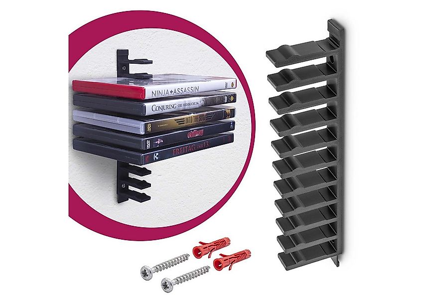 Mobilefox Media-Regal Floating Wandhalterung Halterung Träger Weiß passend günstig online kaufen