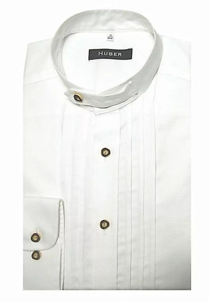 Huber Hemden Trachtenhemd HU-0710 Schlupfhemd Stehkragen Plissee/Biesen Reg günstig online kaufen