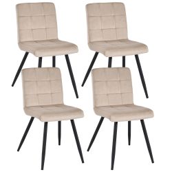 Duhome Esszimmerstuhl, (4 St), 4er Set, günstig online kaufen