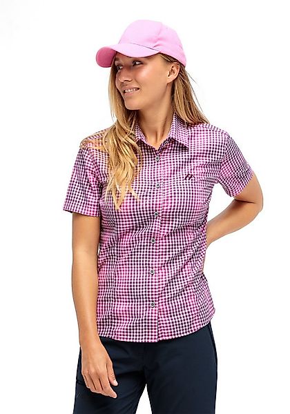 Maier Sports Karobluse mit Hemdblusenkragen günstig online kaufen