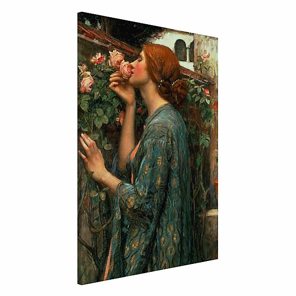 Magnettafel - Hochformat 2:3 John William Waterhouse - Die Seele der Rose günstig online kaufen