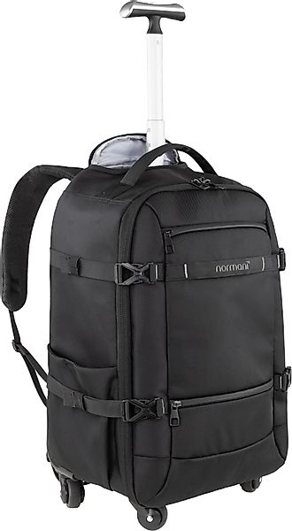 normani Reisetasche Reiserucksack mit Trolleyfunktion Noyon, günstig online kaufen