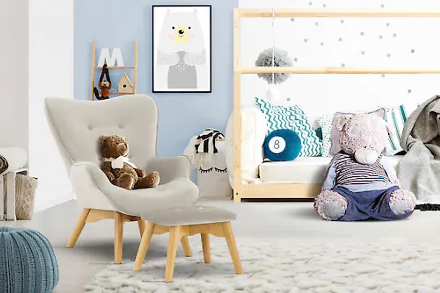 Home affaire Sessel »Duca Mini« in kleiner Ausführung für Kinder günstig online kaufen