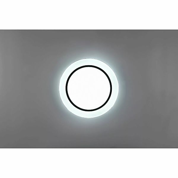 Reality LED-Deckenleuchte Atria Schwarz matt günstig online kaufen