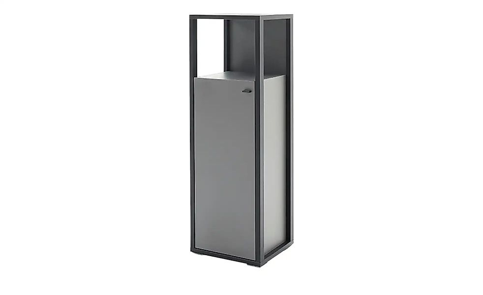 Highboard  Cadros ¦ grau ¦ Maße (cm): B: 40 H: 121 T: 37.0 Kommoden & Sideb günstig online kaufen