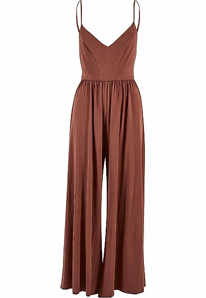 URBAN CLASSICS Jumpsuit "Urban Classics Damen Ladies Modal Spaghetti Jumpsu günstig online kaufen