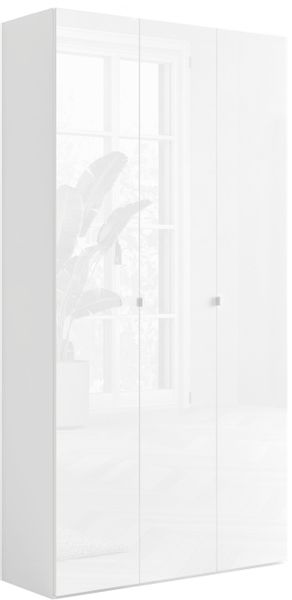 INOSIGN Schuhschrank "SMILE Breite 95 cm, Höhe 184 cm, Schuhregal mit 7 Ebe günstig online kaufen