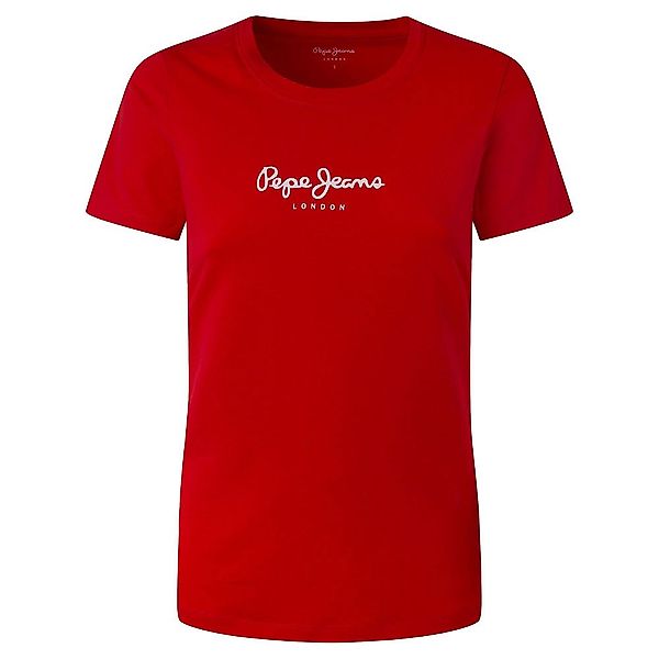 Pepe Jeans New Virginia Ss N T-shirt 2XS Red günstig online kaufen
