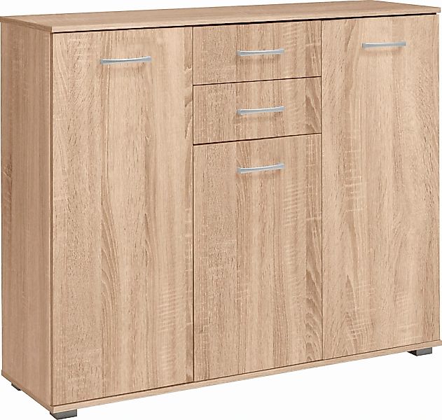 priess Kombikommode "Barcelona mit 4 Schubkästen und Tür in 6 Farben" günstig online kaufen