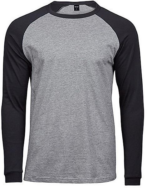 Tee Jays Langarmshirt Herren Baseball Tee günstig online kaufen