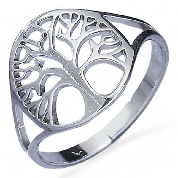 Eyecatcher Fingerring Baum des Lebens Ring. günstig online kaufen