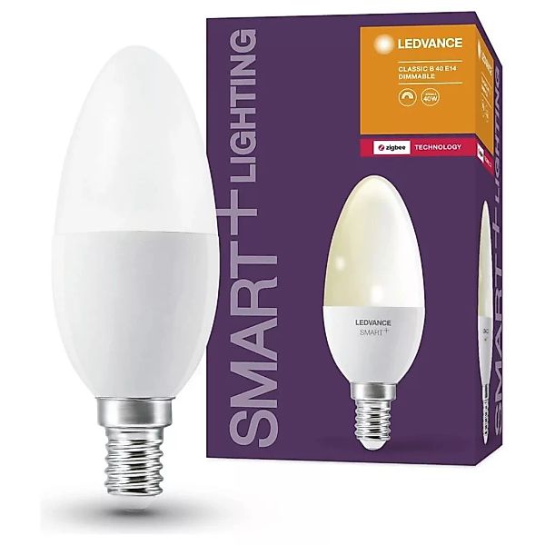SMART+ Zigbee LED Leuchtmittel E14 B38 5W 470lm warmweiß günstig online kaufen