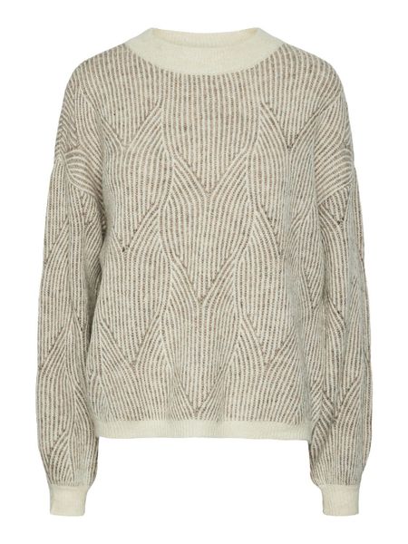 pieces Rundhalspullover PCJENNA LS O-NECK KNIT günstig online kaufen