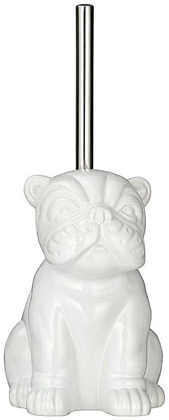 WENKO WC-Garnitur Bulldog Weiß, (1-tlg), Keramik günstig online kaufen