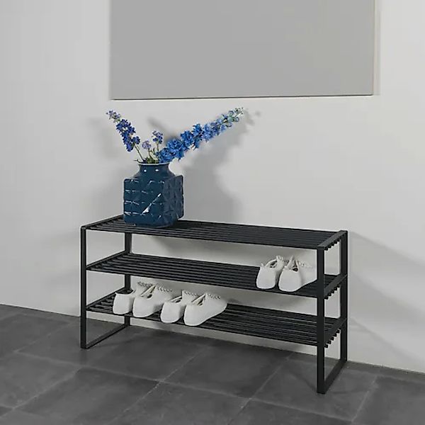 Spinder Design Schuhregal »REX SR 2 - 100 cm« 1 Stk. tlg. Regal aus Stahl, günstig online kaufen