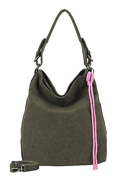 Fritzi aus Preußen Schultertasche Suede Jacky Hobo Bag günstig online kaufen