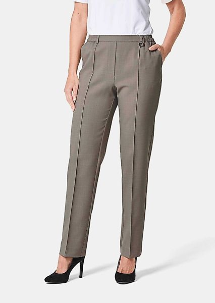 GOLDNER Schlupfhose Knitterarme Schlupfhose Martha mit günstig online kaufen