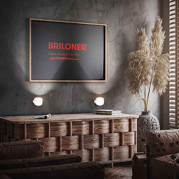 Briloner Leuchten Wandleuchte 2599016, Dimmfunktion, LED günstig online kaufen
