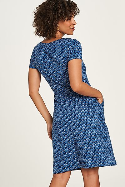 Jersey Sommerkleid Mit Allover-print In Verschiedenen Mustern (S22e06) günstig online kaufen