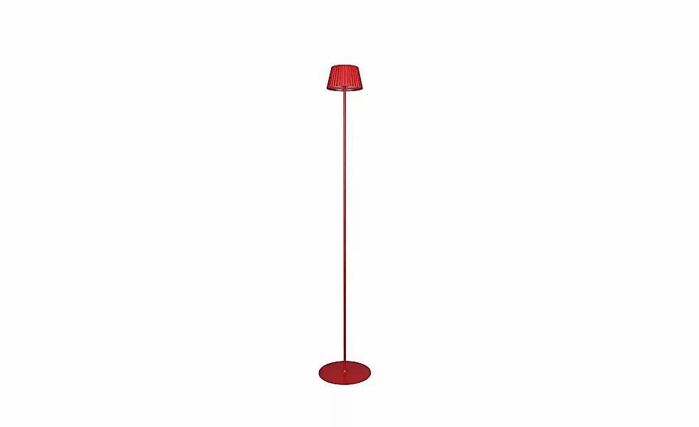 Akku-Stehleuchte   ¦ rot ¦ Maße (cm): B: 13 H: 123 T: 13.0 Lampen & Leuchte günstig online kaufen