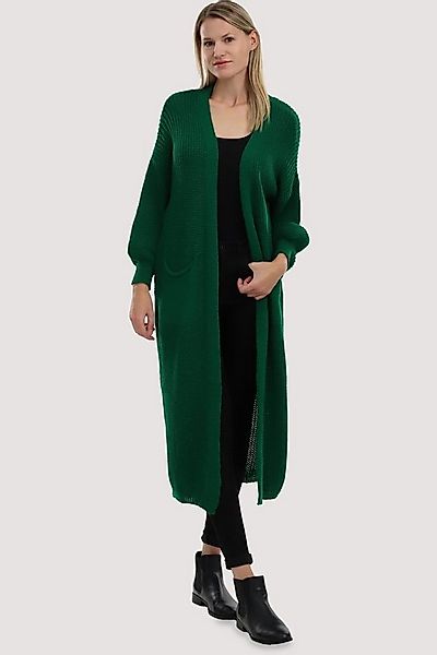 malito more than fashion Longstrickjacke 3151 offene lange Strickjacke in G günstig online kaufen