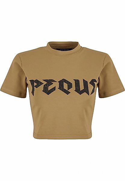 PEQUS T-Shirt "PEQUS PEQUS Band Logo Crop Tops" 1 Stk. günstig online kaufen