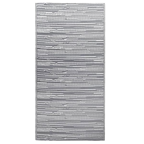 vidaXL Outdoorteppich Grau 190x290 Cm Pp 643959 günstig online kaufen