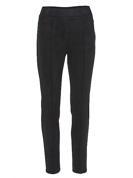 Georg Stiels Lederimitathose Leggings Körpernah mit günstig online kaufen