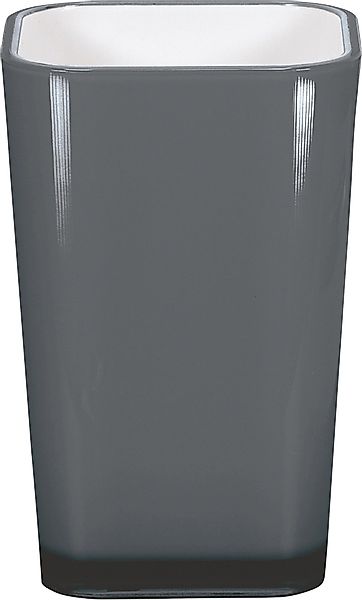 Kleine Wolke Badaccessoire-Set Zahnputzbecher "Easy", Uni günstig online kaufen
