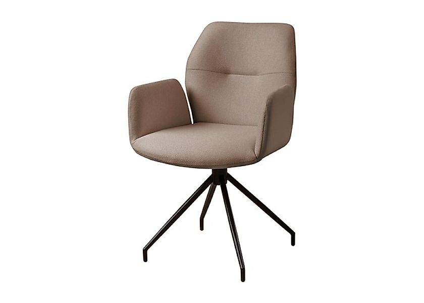 Home affaire Armlehnstuhl »Bruna Drehstuhl, Polsterstuhl, Esszimmerstuhl, K günstig online kaufen