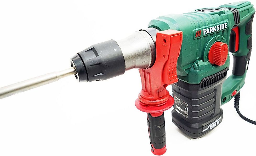 Parkside Bohrhammer / Meißelhammer PBH 1550 C1, 1550W, 230 V günstig online kaufen